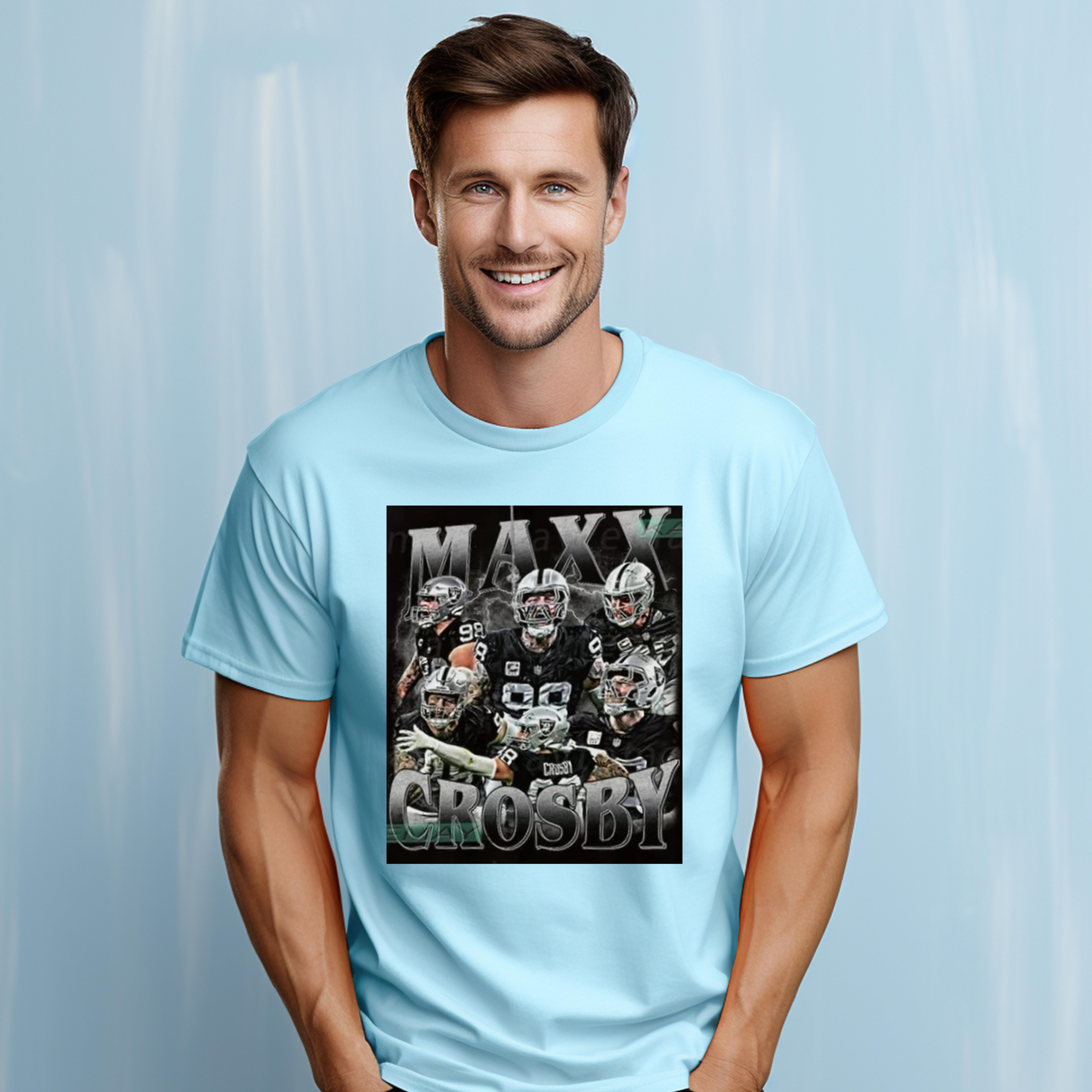 Image Maxx Crosby image beautiful image beautiful image beautiful - Vintage Maxx Crosby shirt, Las Vegas Football UNISEX T-Shirt ...