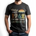 thumbnail image 1 of Vintage May 1962 T-Shirt - Retro Style Birthday Tee for Men - Meaningful Birthday Gift for May Born, 1 of 4