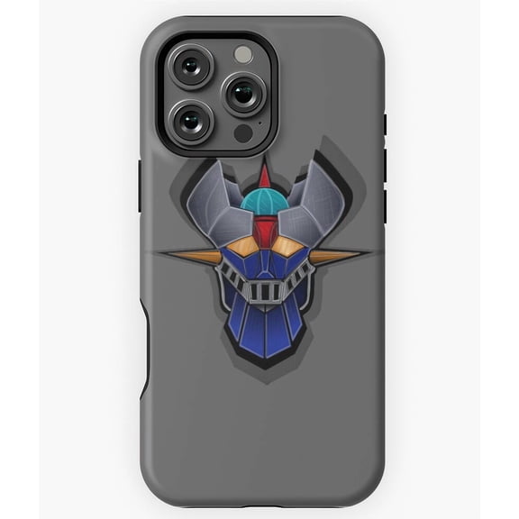 Vintage Mazinger Z Grendizer Goldorak Phone Case for iPhone 16 15 14 13 12 11 Pro Max