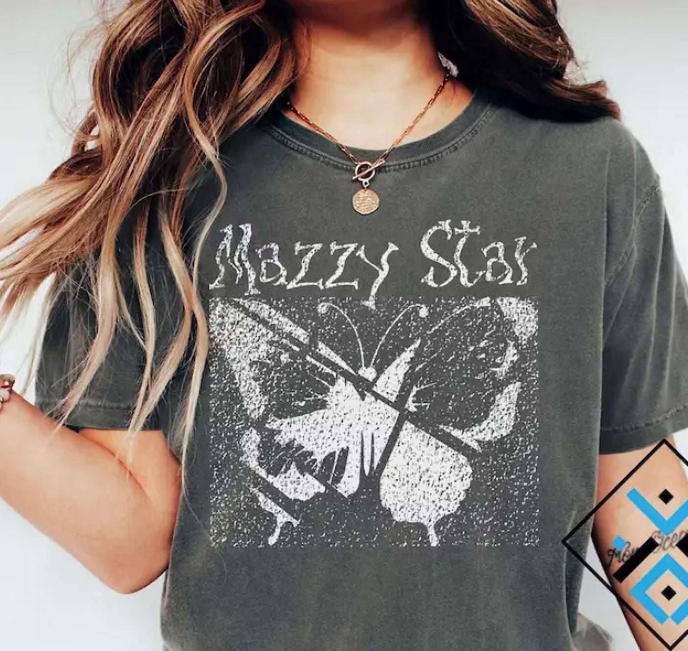 Vintage Mazzy Star Shirt cotton 100% reprint tee unisex