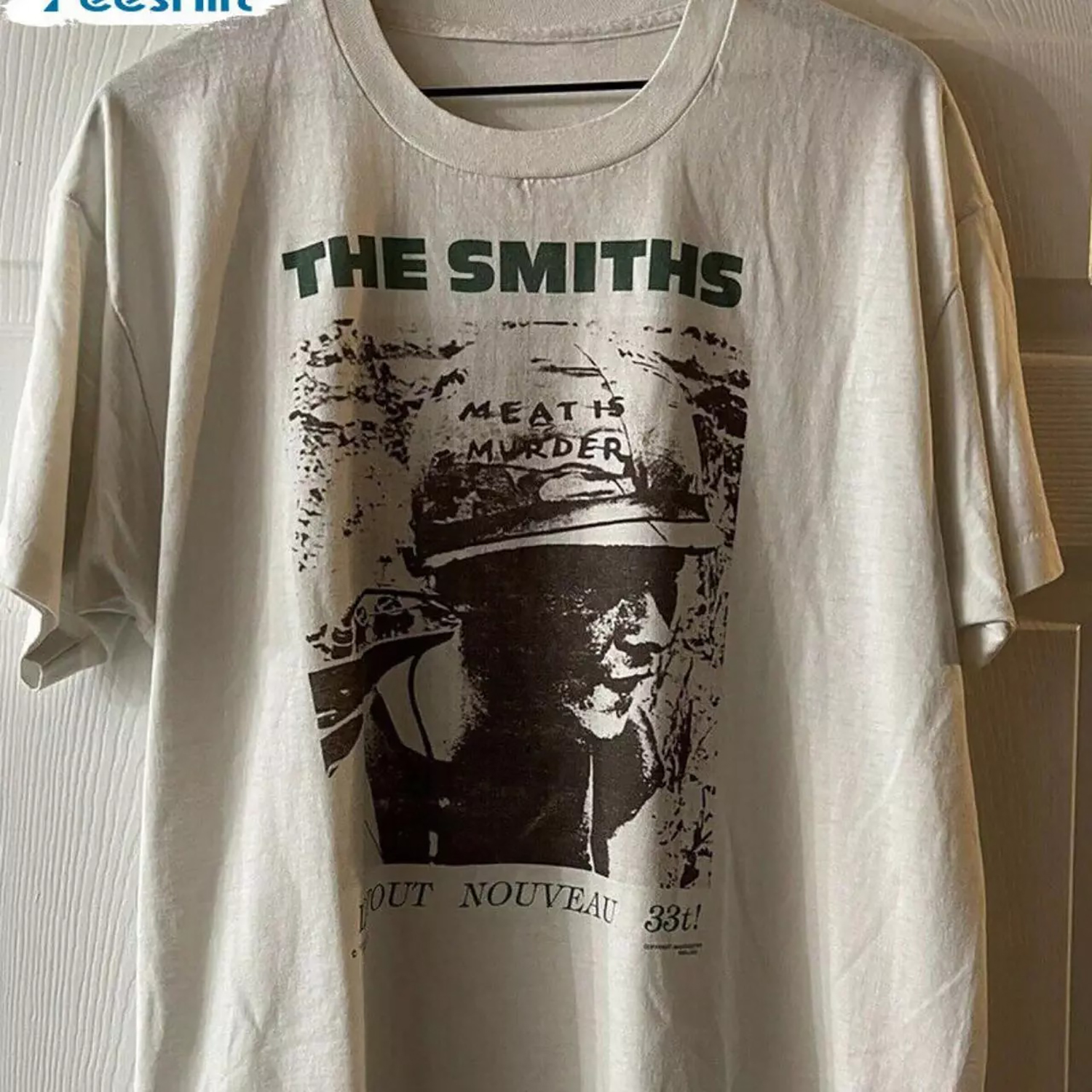 Vintage Meat Is Murder Tshirt, The Smiths Short Sleeve Unisex