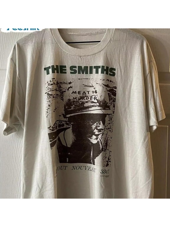 Vintage Meat Is Murder Tshirt, The Smiths Short Sleeve Unisex Tshirt