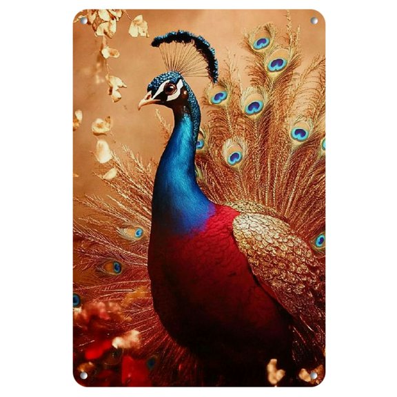 Vintage Mechanical Crow with Black Glasses Iron Art - Perfect for Decorating Living Rooms, Bedrooms And Bathrooms