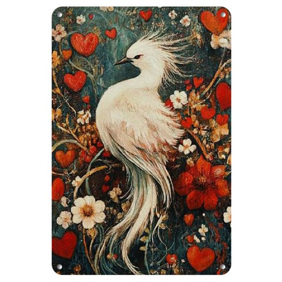 Vintage Mechanical Crow with Black Glasses Iron Art - Perfect for Decorating Living Rooms, Bedrooms And Bathrooms