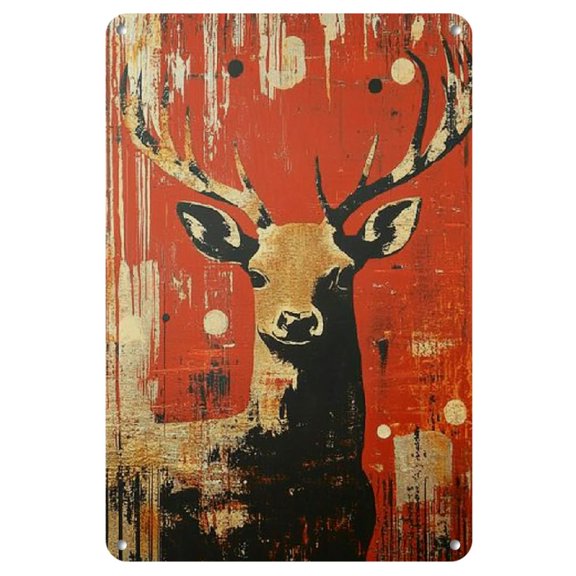 Vintage Mechanical Crow with Black Glasses Iron Art - Perfect for Decorating Living Rooms, Bedrooms And Bathrooms