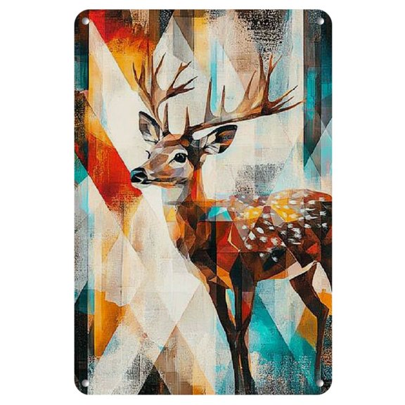 Vintage Mechanical Crow with Black Glasses Iron Art - Perfect for Decorating Living Rooms, Bedrooms And Bathrooms