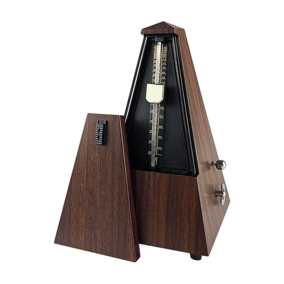 Vintage Mechanical Metronome Music Timer Universals Tower Type Guitar Metronome for Piano Violin Musical Instrument