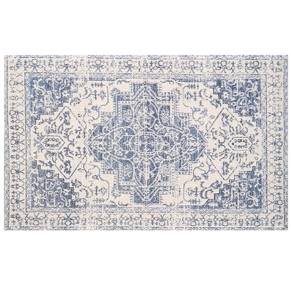 Washable Vintage Medallion Rugs