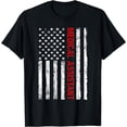thumbnail image 1 of Vintage Medical Assistant USA Flag T-Shirt, 1 of 4