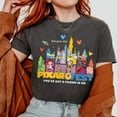 Vintage Meet Me At Pixar Pier Toy Story Shirt, Disneyland Pixar Fest
