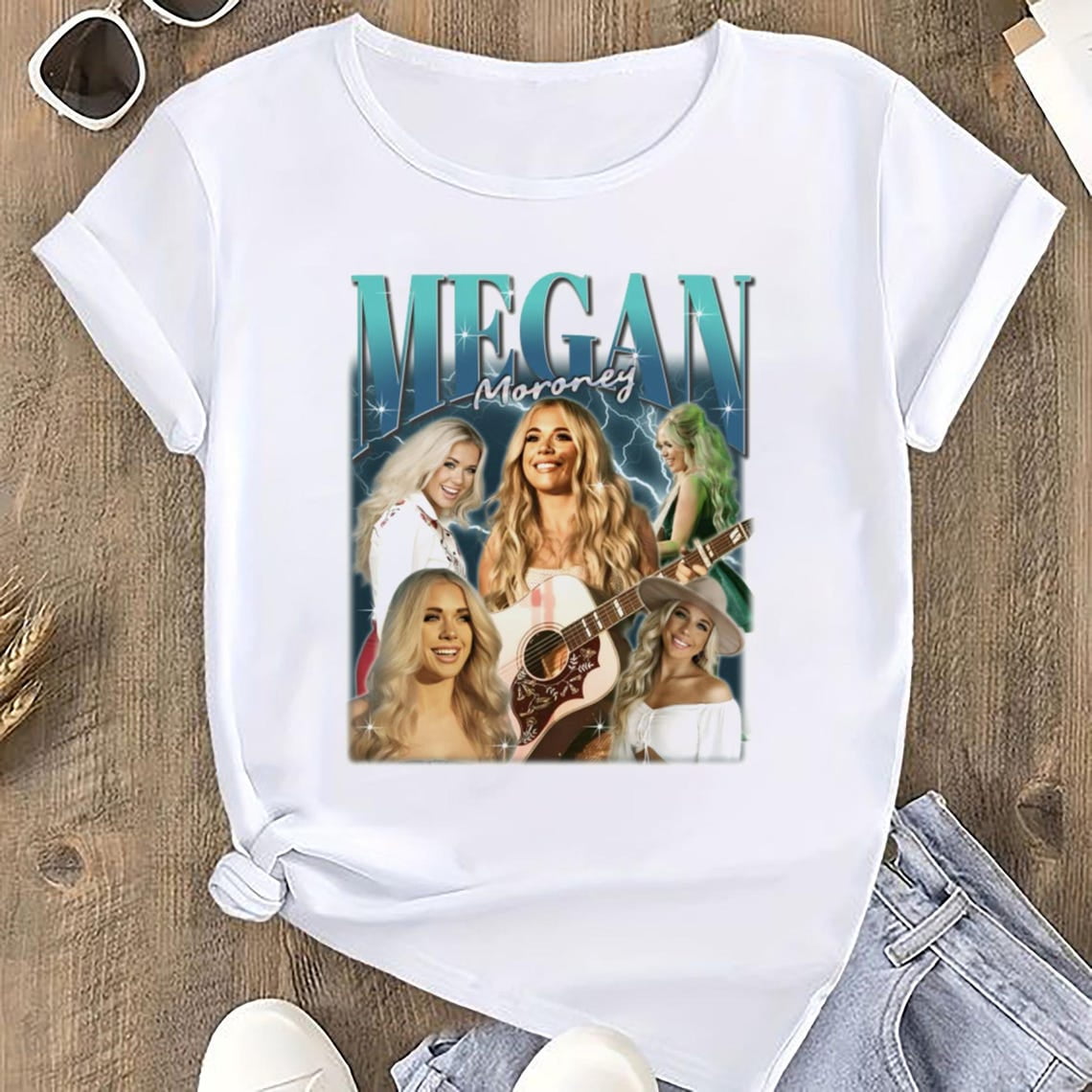 Vintage Megan Moroney Shirt, Megan Moroney Tour 2025 Shirt, Megan Moroney Country Music Tee