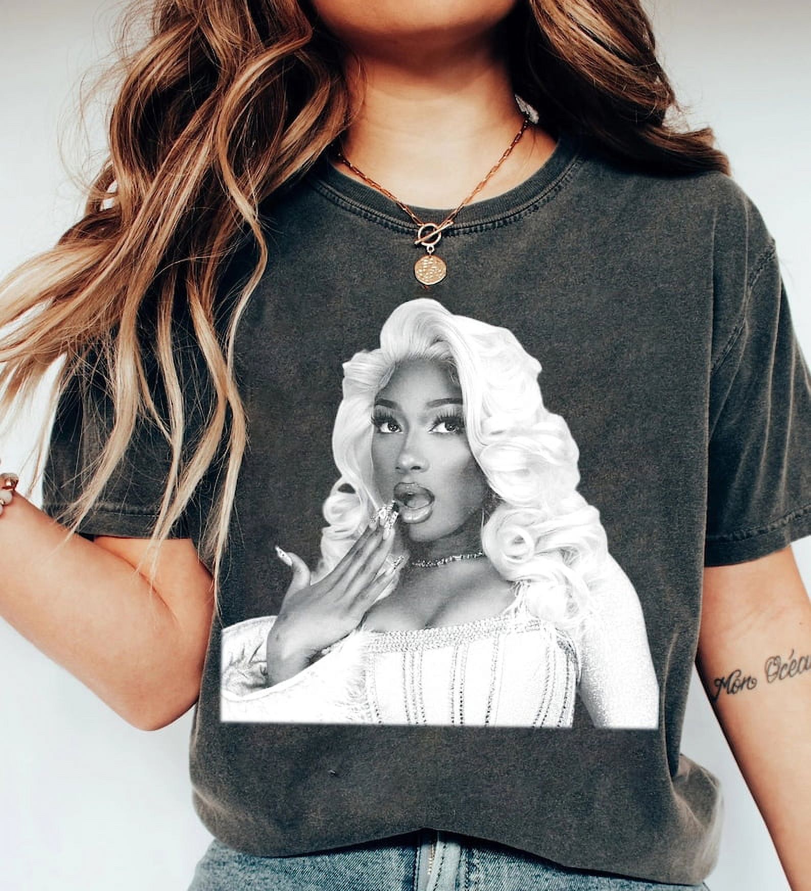 Vintage Megan Thee Stallion 90S Shirt, Megan Funny Thee Stallion