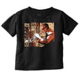 thumbnail image 1 of Vintage Melanin Melodies Music Toddler Boy Girl T Shirt Infant Toddler Brisco Brands 6M, 1 of 1