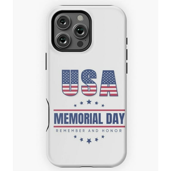 Vintage Memorial Day 2020 Gift Phone Case for iPhone 16 15 14 13 12 11 Pro Max