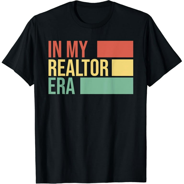 Vintage Realtor Real Estate Agent Shirt Vintage Realtor Real Estate Agent Shirt