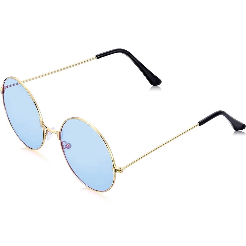 [New] Fashion Retro Sunglasses Vintage Round Glasses For Men Women Retro Round Frame Sunglasses Women Men Fashion Vintage  main image 3