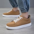 Vintage Men's Low-top Casual Skate Shoes with a Premium, Soft, and ...