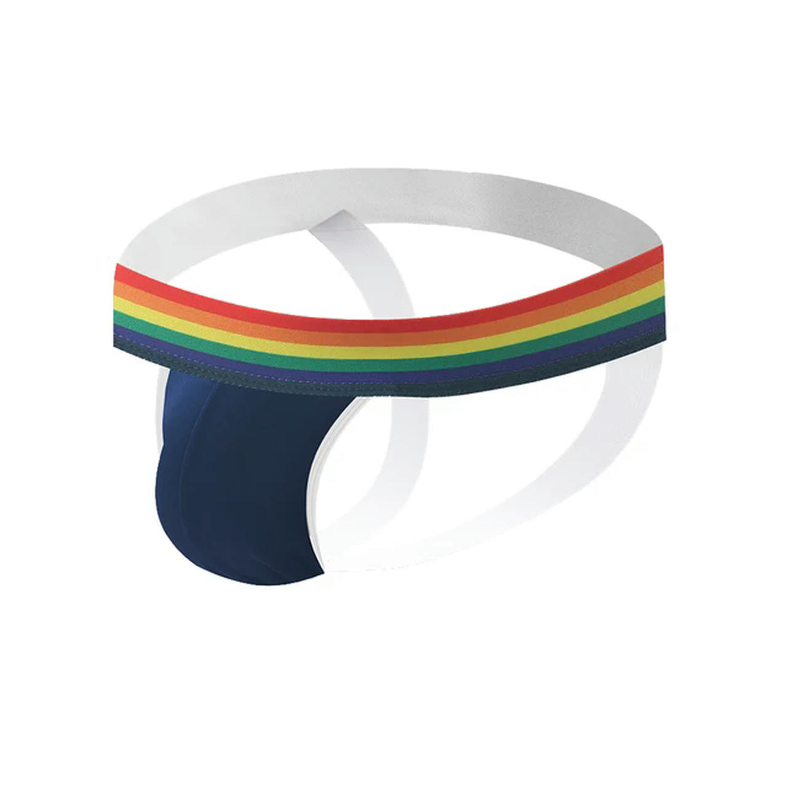 Vintage Men's Pouch Jock Strap Breathable Daily Underwear Jockstrap