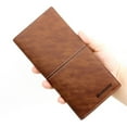 thumbnail image 1 of Vintage Men's Wallet Coin Purse Sleek and Practical Long Clutch Card Holder, 1 of 13