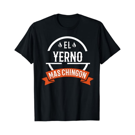Vintage Mens El Yerno Mas Chingon Spanish Son In Law Gift T-Shirt Size S-5Xl Best Birthday Gifts, Vintage Birthday Gift