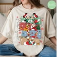 thumbnail image 1 of Vintage Merry Christmas Mickey And Friends Shirt, Mickey'S Very Merry Christmas Party Tshirt, Disney Christmas Tee, Disneyland Christmas Tee, 1 of 5