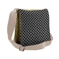 thumbnail image 1 of Vintage Messenger Bag, Symmetric Victorian Motif, Unisex Cross-body, by Ambesonne, 1 of 2