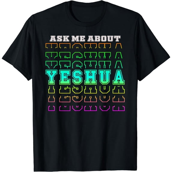 Vintage Messianic Christian | Jesus Hebrew Name Yeshua T-Shirt