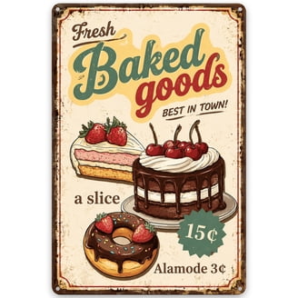 Fresh Baked Pies Sign