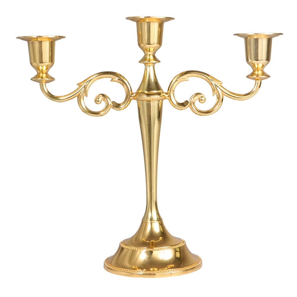 Vintage Metal Candle Holders Candlestick Wedding Candle Holder Table