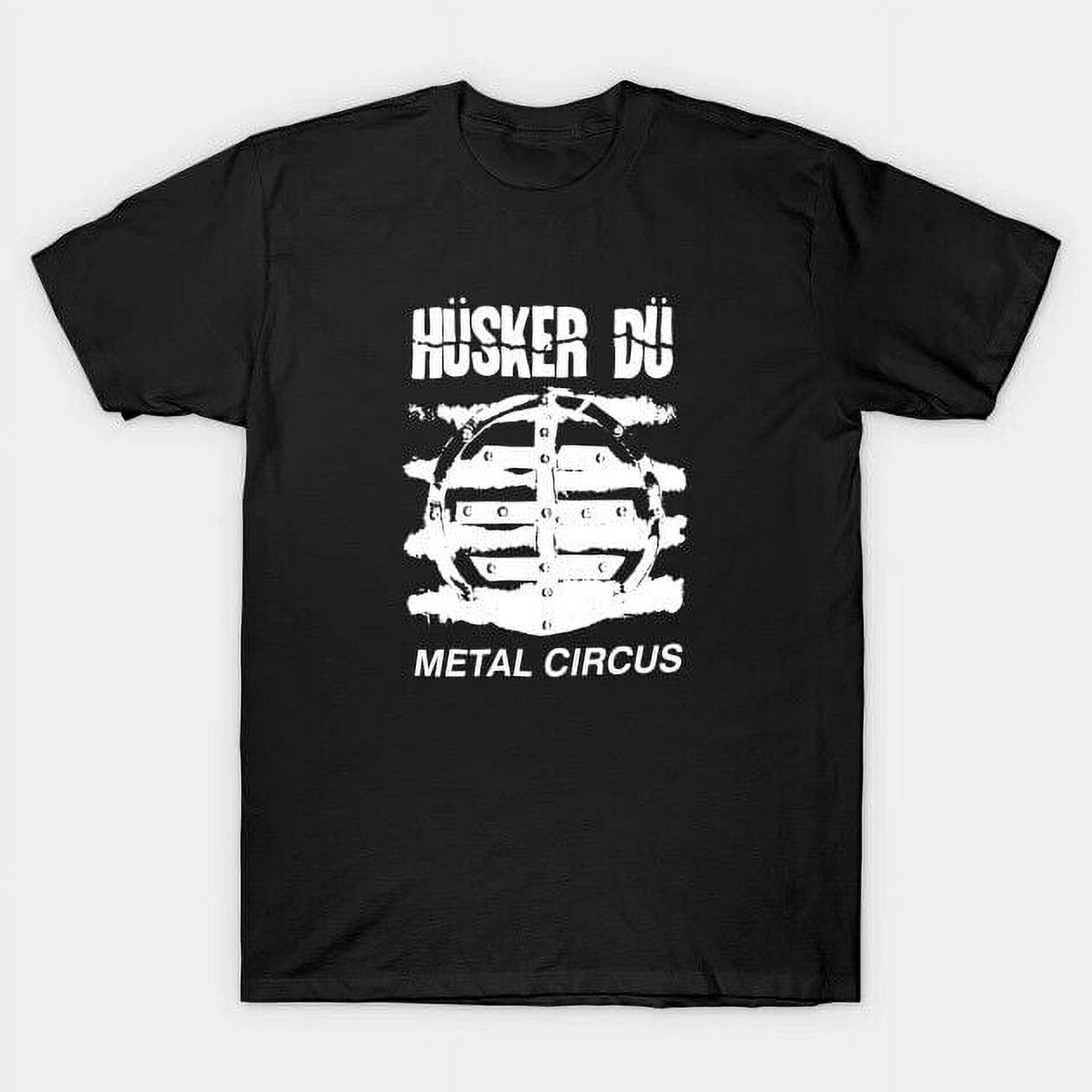 Vintage Metal Circus Album by Husker Du TShirt Grant Hart Bob Mould
