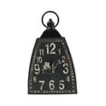 thumbnail image 1 of Vintage Metal Cowbell Table Mantle Clock Rustic Cow Bell Farmhouse Kitchen Home Decor, 1 of 5