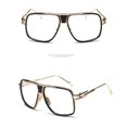 thumbnail image 1 of Vintage Metal Frame Sunglasses for Women, UV400 Protection, PC Lens, Non-Polarized, Large Fit, 1 of 1