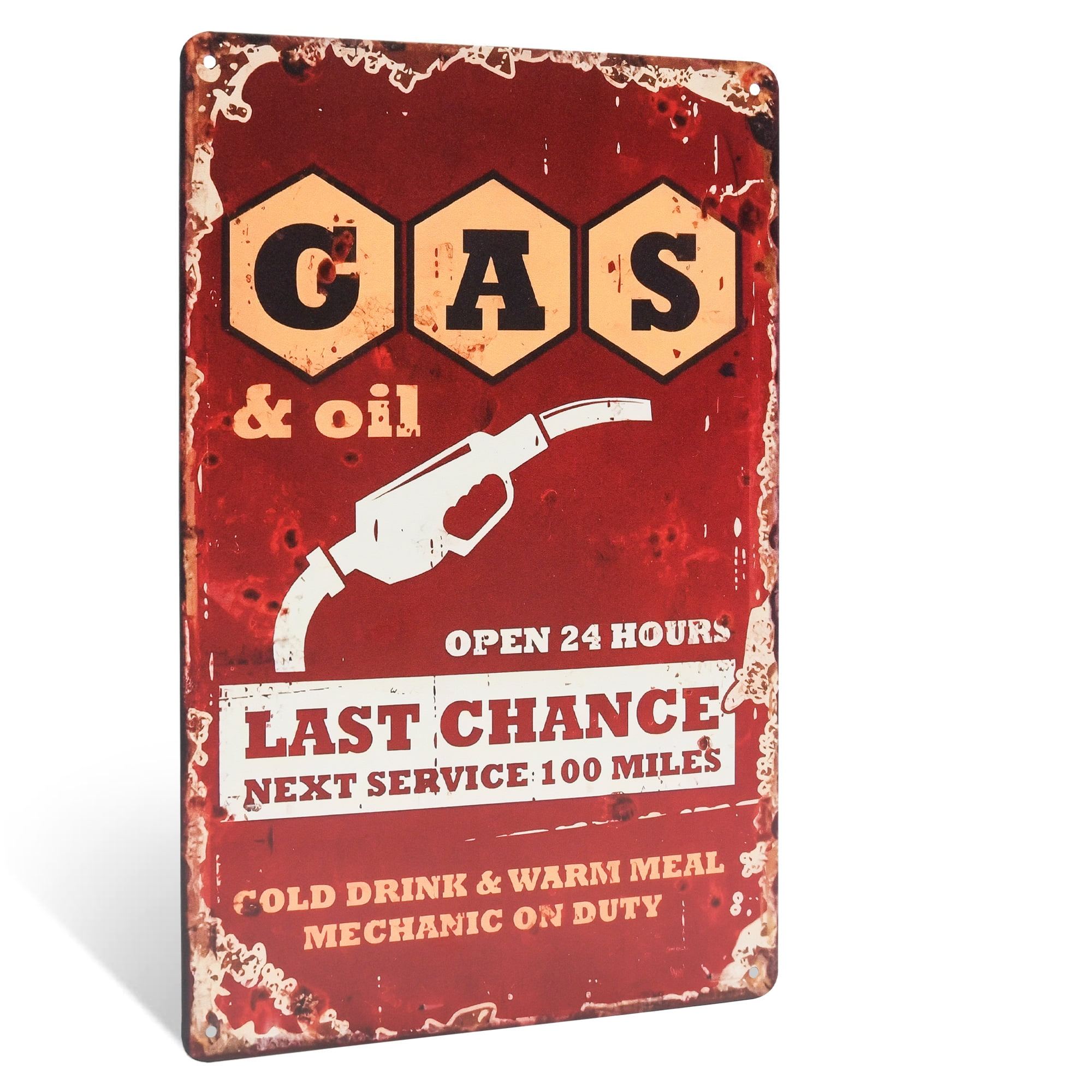 TreasureGurus Gas Station Sign - Thumbnail 2