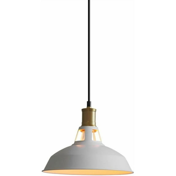 Vintage Metal Pendant Lighting for Kitchen Island, Retro Indusrial Style Pendant Light Fixture for Dining Room, Iron Rustic Pendant Lamp, Modern Farmhouse Pendant Light for Over Table