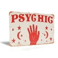 thumbnail image 1 of Psychic Sign Wall Decor Halloween Decorations for Indoor Gothic Home Room Aesthetic, 1 of 6