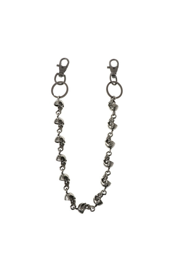 Vintage Metal Punk Pants Chains Jeans Chain for Unisex Street Shooting