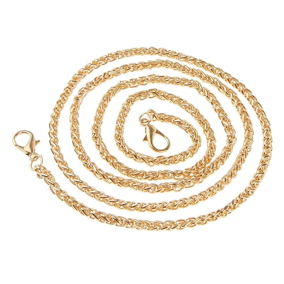 Vintage Metal Shoulder Bag Replacement Twisted Chain Strap for Women Handbag 120 , as described
