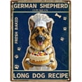 thumbnail image 1 of Vintage Metal Sign Aluminum Sign 8x12 inch Golden Retriever Brewing Tin Sign Retro Wall Decor for Home, Cafe, and Garden for Home Decor, 1 of 5