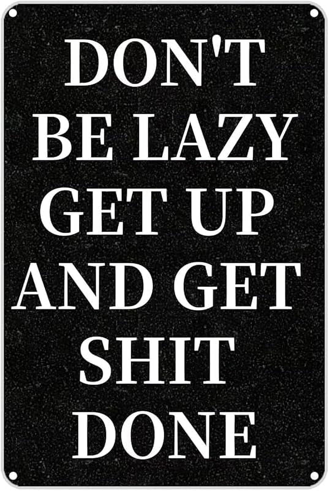 Vintage Metal Sign Aluminum Sign Don‘T Feed The NEGATIVITYu2014IT JUST ...