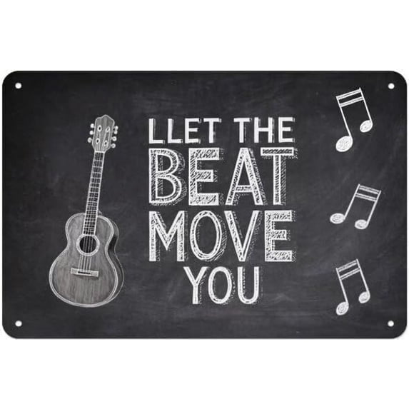 Vintage Metal Sign Aluminum Sign Lived Happily Kayak Tin Sign Retro Wall Decor for Home, Cafe, and Garden for Home Decor 8x12 inch