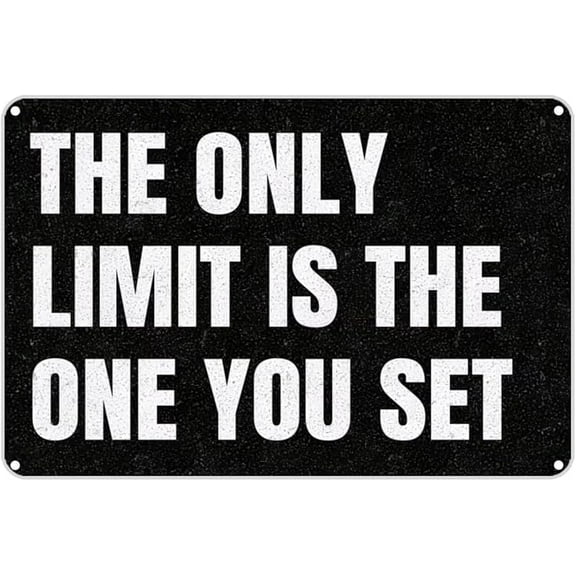 Vintage Metal Sign The Only Bad Workout is The One Did Not It - (Gym) Tin Sign Aluminum Sign Christmas Decor Retro Wall Decor for Home Coffee Bar 8x12 inch.