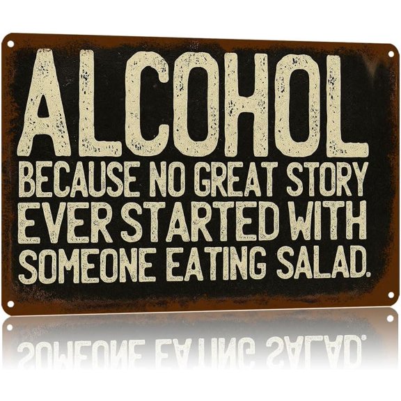 Vintage Metal Sign Cheers Alcohol Logo,Text Art Poster Home Wall Decor, Suitable For Walls, Doors, And FencesAluminum Printed Plaque 812Inch