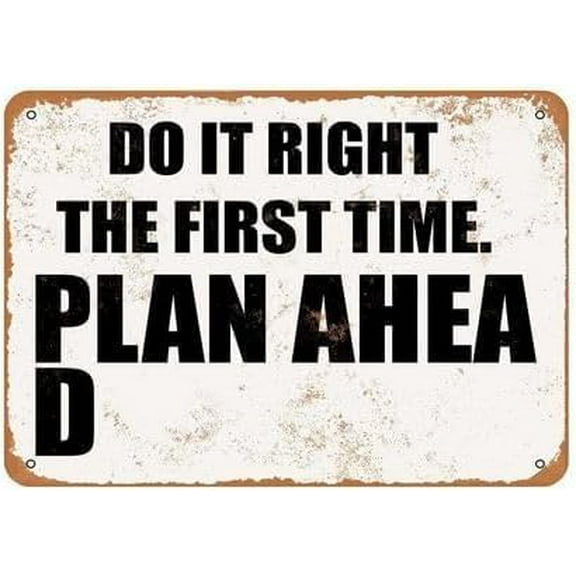 Vintage Metal Sign Dinner is Ready When The Smoke Alarm Goes Off Tin Sign Aluminum Sign Christmas Decor Retro Wall Decor for Home Coffee Bar 8x12 inch.