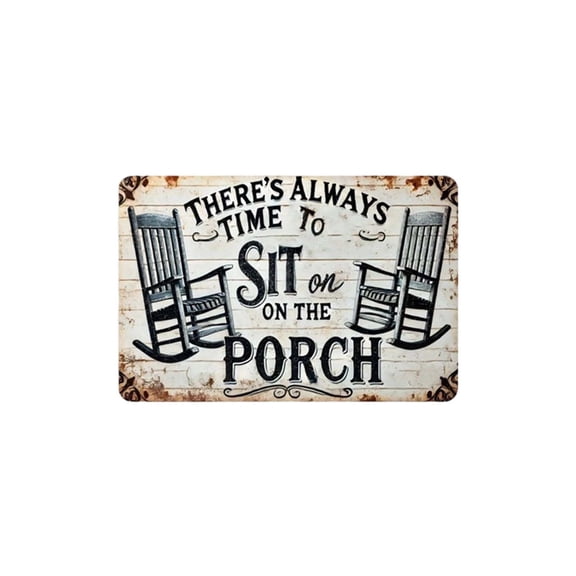 Vintage Metal Sign Funny Wall Decor For Home Gift Room Outdoors Gate 20x30cm