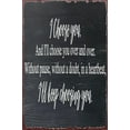 thumbnail image 1 of Tin Sign Valentine's Day Decor Fall Decor Printables Valentine's Day Wall Art Valentine's Day Wall Art Pumpkin Wall Art Age High Gloss Metal Novelty Warning Sign 8x12 Inch, 1 of 5