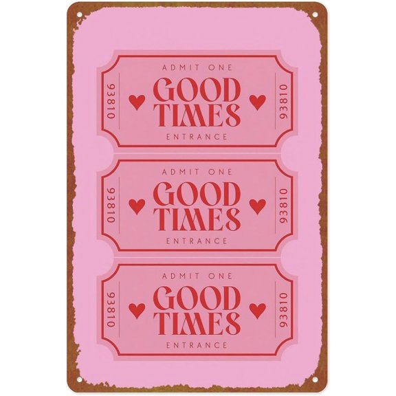 Vintage Metal Sign Wakey Wakey Rise & Shine Poster Wall Art For Room Office Coffee Bar Decor 8x12 inches