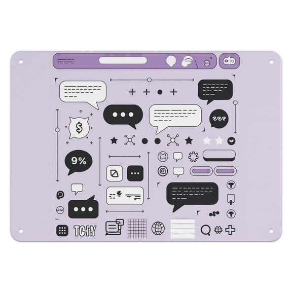 Vintage Metal Signs,Tech - inspired Design Elements Sign,for garage,bar,restaurant,living room,bedroom,kitchen,cafe,bar,812inches