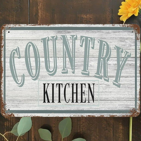 Vintage Metal Tin Sign 8"x12", A1A Road Wall Art Decor, Key West Florida Dot Ocean Beach Spring Break Surf Ski Hut Roadside Vintage Poster for Home Living Room Bedroom Garden Garage Cafe Bar Pub