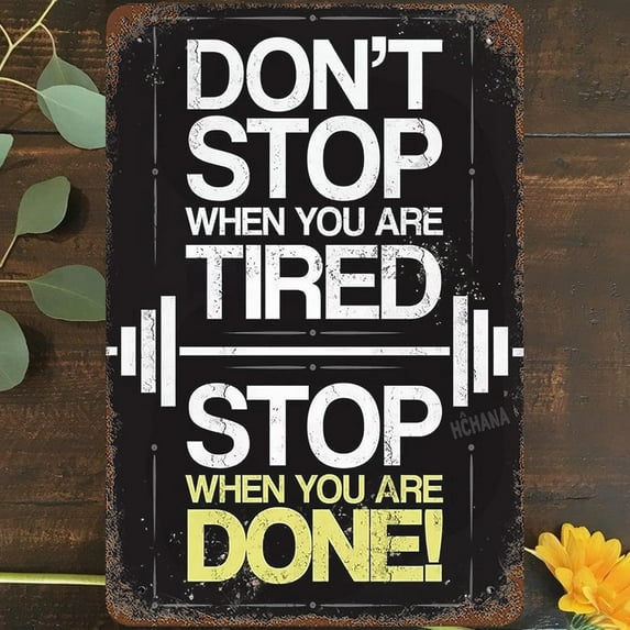 Vintage Metal Tin Sign 8"x12", Warning Caution Wall Art Decor, Please Do Not Throw Cigarette Butts On The Ground Poster for Home Living Room Bedroom Garden Garage Cafe Bar Pub