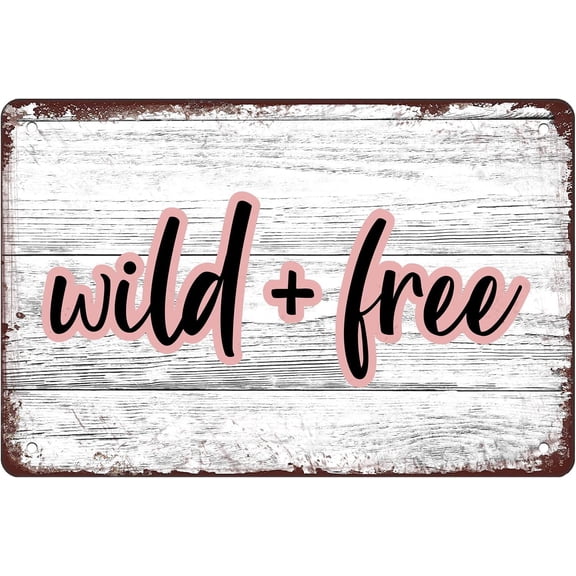 Vintage Metal Tin Sign, 8x12 Inch, Funny Home Bar Restaurant Decor, Wall Art, Gift